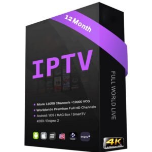 12-Month Necro IPTV plan