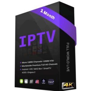 1-Month Necro IPTV plan