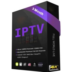 3-Month Necro IPTV plan