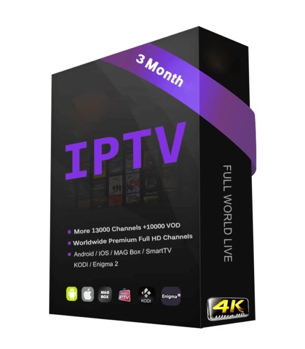 3-Month Necro IPTV plan