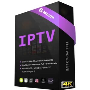 6-Month Necro IPTV plan